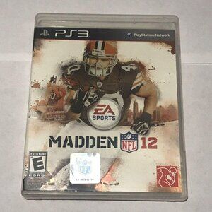 PS3: Madden NFL 12 (Near Mint) PlayStation 3